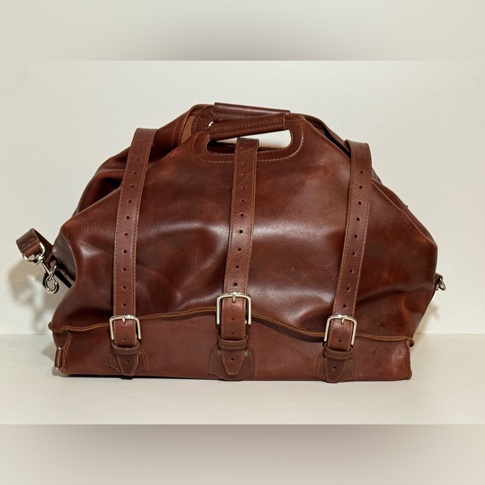 Leather weekend bag - saddleback Co